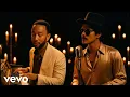 Lagu Bruno Mars ft John Legend - Hold Me (Official lyric video)