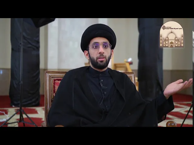 ⁣نزع القميص أثناء اللطم -  سماحة السيد موسى العلي