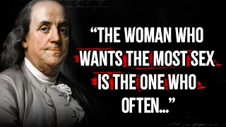 Benjamin Franklin's Life Lessons Men Learn Too Late In Life
