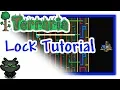 Terraria Combination Lock Tutorial