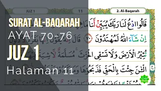 surat al baqarah ayat 70 76 dan terjemahannya