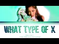 Download Lagu Jessi (제시) - 어떤X (What Type of X) || Color Coded (Lyrics) ||
