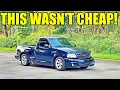 I Bought My First Pickup Truck A Super Rare F-150 SVT Lightning It s Broken So Let s Get to Work
