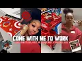 COME TO WORK WITH ME TARGET orientation first day fulfillment experience vlog