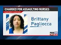 Woman accused of assaulting nurse at hospital