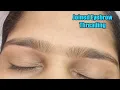 Joined Eyebrow Threading