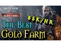 Witcher 3 B W NG Best Gold Farm Guide 85 Legit No Glitches