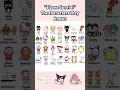 Do you know all the Sanrio characters
