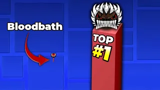 The ACTUAL Difficulty of Geometry Dash VISUALIZED