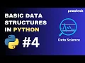 Basic Data Structures In Python Part Prwatech