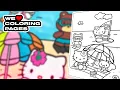 Hello Kitty Friends Coloring Page WE COLORING PAGES