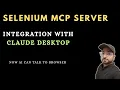 Mastering Selenium MCP Server Integration with Claude