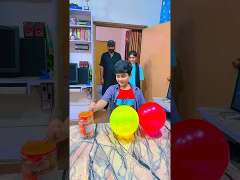 Balloon game #shorts #shortvideo #youtubeshorts #shaheerjutt