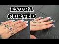 Extra Curved Nails OG
