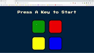 Project Simon Game HTML CSS JavaScript jQuery