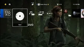The Last Of Us Part II Ellie Dynamic Theme PS4 