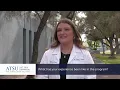 ATSU-ASHS Doctor of Physical Therapy White Coat Ceremony Claire Pierce