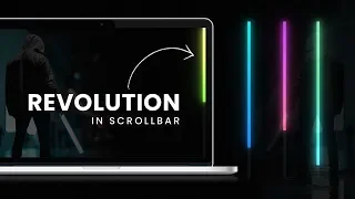 Creative Page Scroll Progress Bar CSS3 Vanilla Javascript