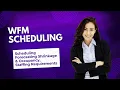 WFM-Scheduling CheatCode Scheduling Forecasting Shrinkage Occupancy Staffing Requirements
