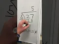 Division with Remainders Example