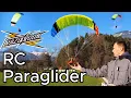 Lagu Entry-Level RC Paraglider That Doesn't Crash (Much) Razordon Wolfbush