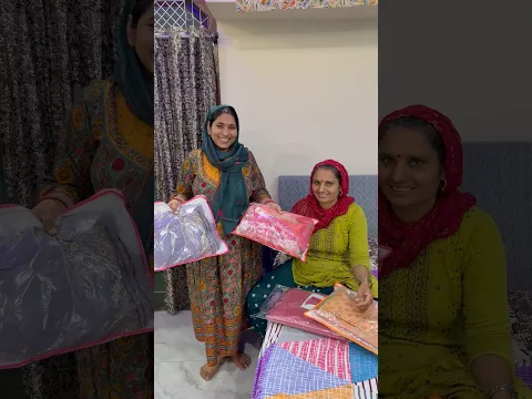 Karwachauth ki shopping ke liye mene kyu mna kia😯..#minivlog #dailyshorts #shorts #family #village
