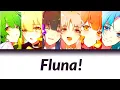 Lagu Tsukiuta – Fluna! (Color–coded Lyrics) [ Kan | Rom | Thai ]