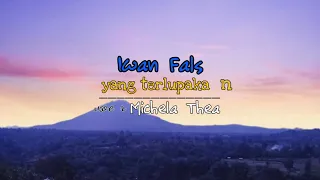 iwan fals yang terlupakan michela thea cover lirik