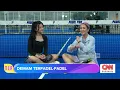 Aktris Yoriko Angeline Terpadel-Padel! Sebut Bisa Bikin Happy