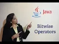 Java Tutorials 16 - Bitwise Operators