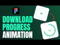 How to Create Circular Progress Bar ANIMATION in Figma Figma Tutorial