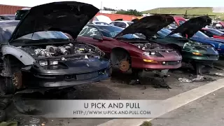 U Pick and Pull Salvage Yards
