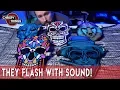 Sound Activated LED Masks How to light up your next Halloween party