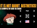 How to make your UI and HUD Intuitive 2D Beginner Game ART