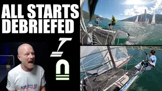 Debriefing all of the Race Starts from the Worlds and the NACRAs