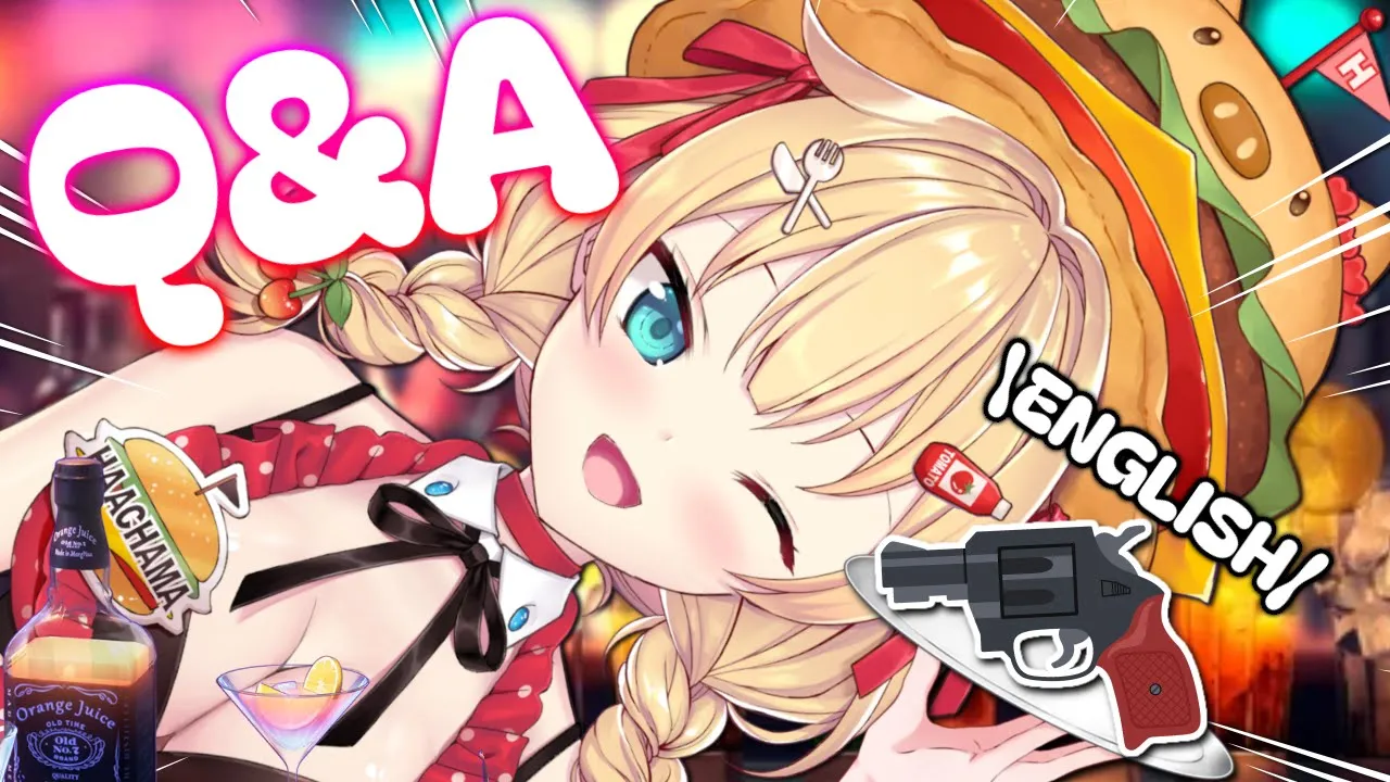 【Q&A】WELCOME TO CHAMA BAR!! #HoloEN0 th?