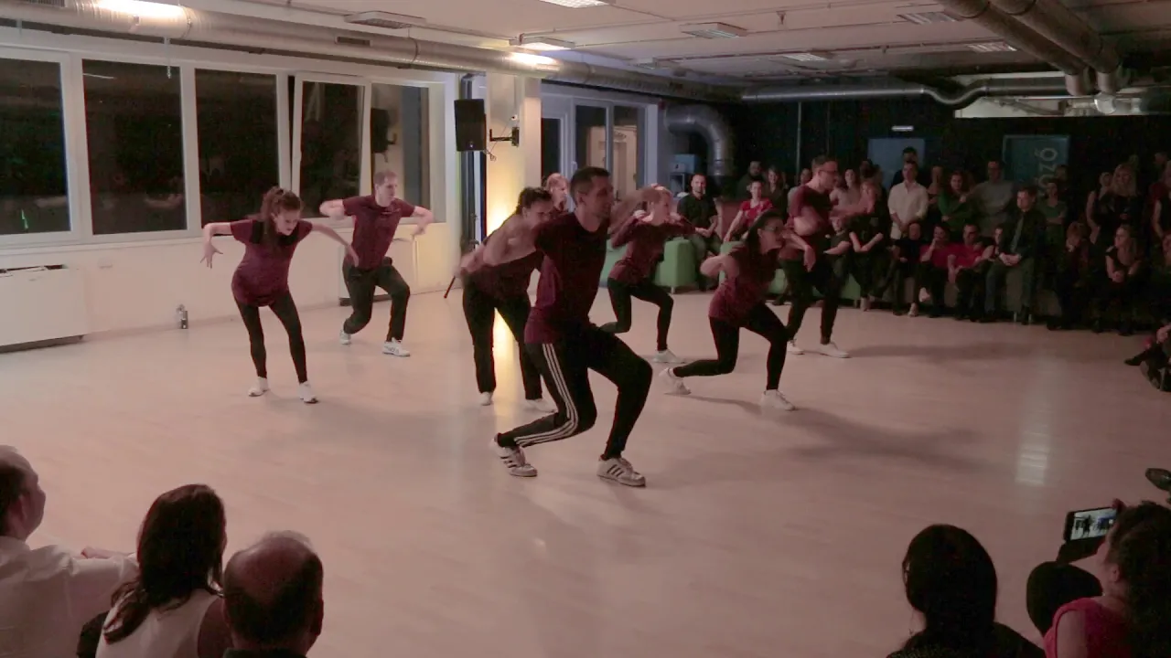 Freeswing Improvers first choreography