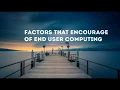 MIS - End User Computing EUC