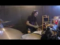 INFECTED RAIN - MOLD - DRUM COVER by ALFONSO MOCERINO