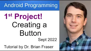 Creating a Button Android Programming