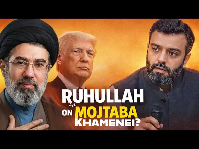 ⁣What MP Ruhullah Mehdi Said About Ayt. Mojtaba Khamenei | Why Is Trump Targeting Iran & Gaza?