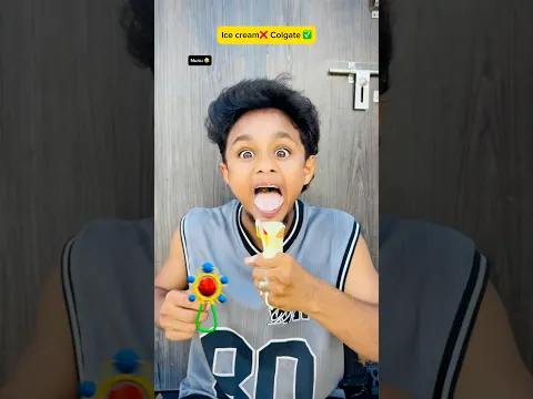 Bhai Ki Ice Cream Mein Colgate 😱😂 |indian family😅#shorts #indian #relatable #chotabhai #icecream