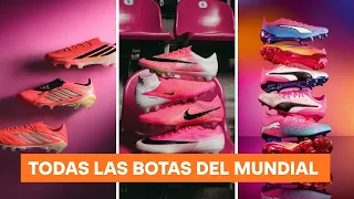 splash 😱 TODAS las BOTAS del MUNDIAL 2026 - Nike, adidas, Puma y más