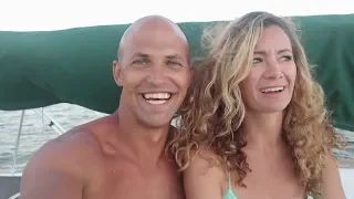 out in the big blue | 37 | Beau and Brandy Sailing