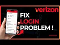 How to Fix Verizon Login Problem 2026
