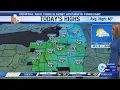 Storm Team Forecast Noon Wednesday 3-25-26