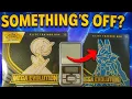 Pokemon ETB Weight Comparison Mega Evolution Edition