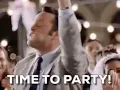 Time to party GIF
