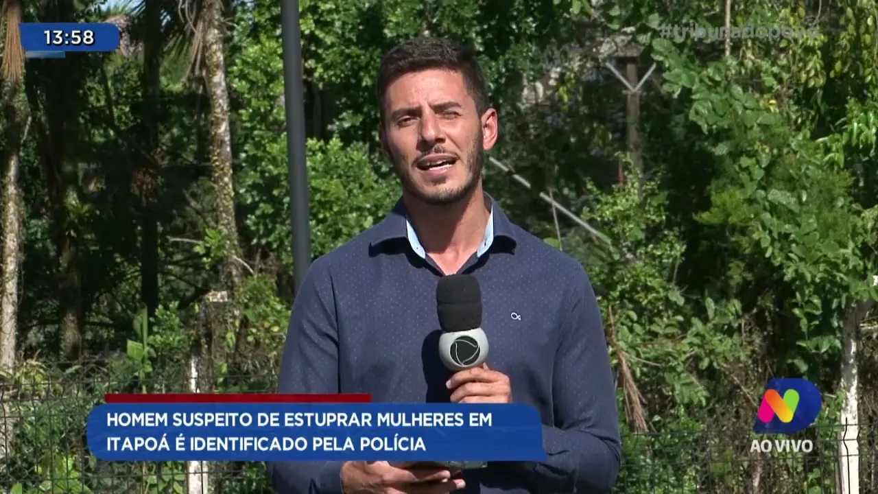 Homem suspeito de estuprar mulheres em Itapoá é identificado pela polícia