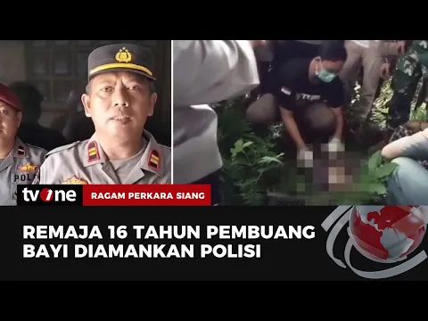 Kasus Penelantaran Bayi, Remaja Perempuan 16 Tahun Diamankan Polisi
